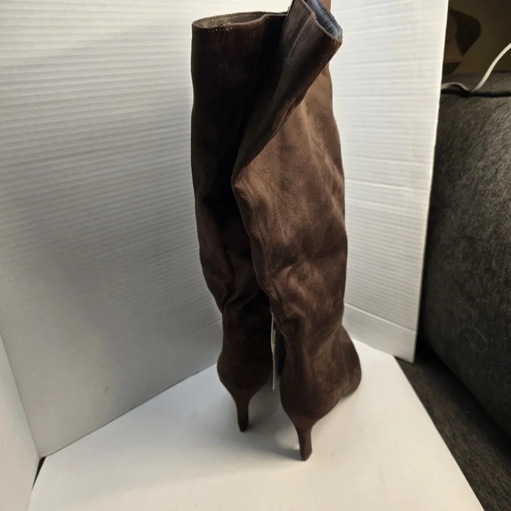Women's Justice Boots‎ with Memory Foam Insole – A New Day Brown Size 8.5 NWT